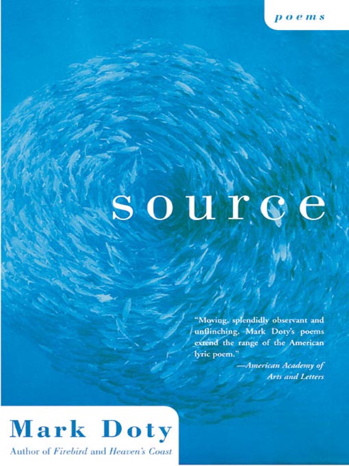 Title details for Source by Mark Doty - Available
